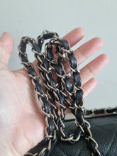Load image into Gallery viewer, Chanel Small Classic Flap Black Caviar Silver Hw