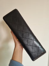 Load image into Gallery viewer, Chanel Small Flap Paris Black Vintage Lambskin 24k Gold