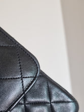 Load image into Gallery viewer, Chanel Small Flap Paris Black Vintage Lambskin 24k Gold