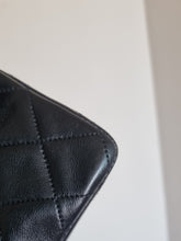 Load image into Gallery viewer, Chanel Small Flap Paris Black Vintage Lambskin 24k Gold
