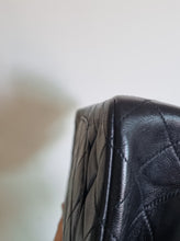 Load image into Gallery viewer, Chanel Small Flap Paris Black Vintage Lambskin 24k Gold