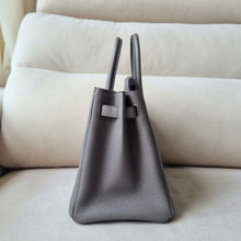 Load image into Gallery viewer, Hermes B25 Etain Rose Gold Hardware Togo