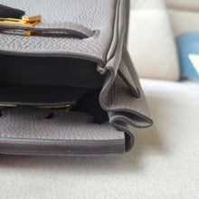 Load image into Gallery viewer, Hermes B25 Etain Rose Gold Hardware Togo