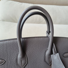 Load image into Gallery viewer, Hermes B25 Etain Rose Gold Hardware Togo