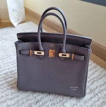 Load image into Gallery viewer, Hermes B25 Etain Rose Gold Hardware Togo