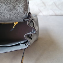 Load image into Gallery viewer, Hermes K25 Gris Mouette Togo  Gold Hardware