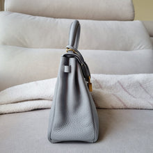 Load image into Gallery viewer, Hermes K25 Gris Mouette Togo  Gold Hardware