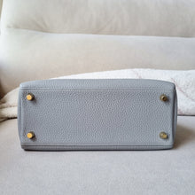 Load image into Gallery viewer, Hermes K25 Gris Mouette Togo  Gold Hardware
