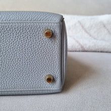 Load image into Gallery viewer, Hermes K25 Gris Mouette Togo  Gold Hardware