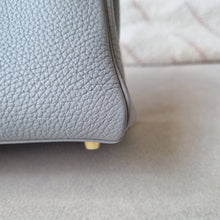Load image into Gallery viewer, Hermes K25 Gris Mouette Togo  Gold Hardware