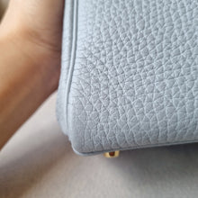 Load image into Gallery viewer, Hermes K25 Gris Mouette Togo  Gold Hardware