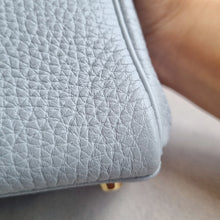 Load image into Gallery viewer, Hermes K25 Gris Mouette Togo  Gold Hardware