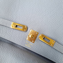 Load image into Gallery viewer, Hermes K25 Gris Mouette Togo  Gold Hardware