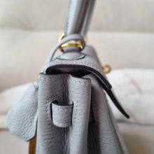 Load image into Gallery viewer, Hermes K25 Gris Mouette Togo  Gold Hardware