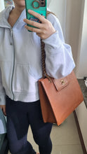Load image into Gallery viewer, Chanel Supermodel Small Tote Bag Cognac Caramel Caviar Vintage