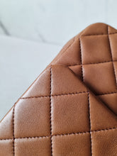 Load image into Gallery viewer, Chanel Caramel Cognac Small Classic Flap Vintage 24k Gold