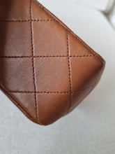 Load image into Gallery viewer, Chanel Caramel Cognac Small Classic Flap Vintage 24k Gold