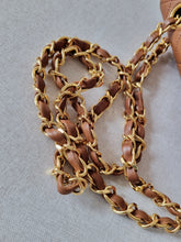 Load image into Gallery viewer, Chanel Caramel Cognac Small Classic Flap Vintage 24k Gold