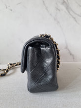 Load image into Gallery viewer, Chanel Mini Rectangle Caviar Gold Hardware