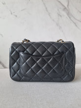 Load image into Gallery viewer, Chanel Mini Rectangle Caviar Gold Hardware