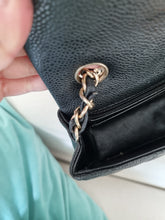 Load image into Gallery viewer, Chanel Mini Rectangle Caviar Gold Hardware