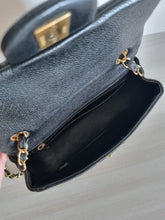 Load image into Gallery viewer, Chanel Mini Rectangle Caviar Gold Hardware