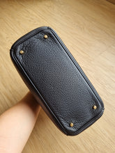 Load image into Gallery viewer, Lady Diorissimo Mini Black Togo Calfskin Leather Gold Hardware