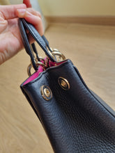 Load image into Gallery viewer, Lady Diorissimo Mini Black Togo Calfskin Leather Gold Hardware