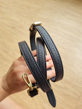 Load image into Gallery viewer, Lady Diorissimo Mini Black Togo Calfskin Leather Gold Hardware