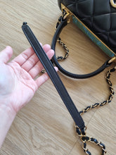 Load image into Gallery viewer, Chanel Trendy CC Small Black with Gold Hardware