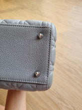 Load image into Gallery viewer, Lady Dior Classic Medium Grey Caviar Leather Silver Hw