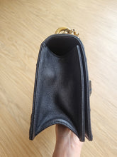 Load image into Gallery viewer, Dior Diorama Black Grained Calfskin with Gold Hardware