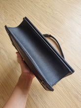 Load image into Gallery viewer, Dior Diorama Black Grained Calfskin with Gold Hardware