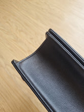 Load image into Gallery viewer, Dior Diorama Black Grained Calfskin with Gold Hardware
