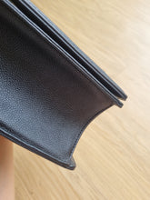 Load image into Gallery viewer, Dior Diorama Black Grained Calfskin with Gold Hardware