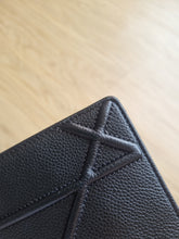 Load image into Gallery viewer, Dior Diorama Black Grained Calfskin with Gold Hardware