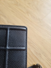 Load image into Gallery viewer, Dior Diorama Black Grained Calfskin with Gold Hardware