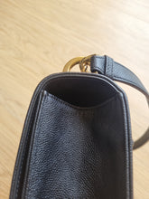 Load image into Gallery viewer, Dior Diorama Black Grained Calfskin with Gold Hardware