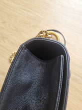 Load image into Gallery viewer, Dior Diorama Black Grained Calfskin with Gold Hardware