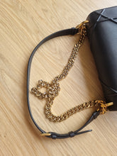 Load image into Gallery viewer, Dior Diorama Black Grained Calfskin with Gold Hardware