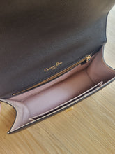 Load image into Gallery viewer, Dior Diorama Black Grained Calfskin with Gold Hardware