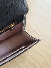 Load image into Gallery viewer, Dior Diorama Black Grained Calfskin with Gold Hardware