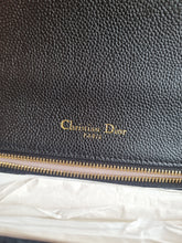 Load image into Gallery viewer, Dior Diorama Black Grained Calfskin with Gold Hardware