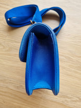Load image into Gallery viewer, Chanel Sunset by the Sea Blue Ombre Caviar Gold Hw