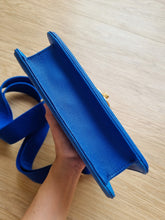 Load image into Gallery viewer, Chanel Sunset by the Sea Blue Ombre Caviar Gold Hw