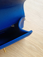 Load image into Gallery viewer, Chanel Sunset by the Sea Blue Ombre Caviar Gold Hw