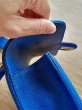 Load image into Gallery viewer, Chanel Sunset by the Sea Blue Ombre Caviar Gold Hw