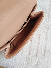 Load image into Gallery viewer, Chanel Coco Handle Dark Beige Caramel Caviar Gold Hardware