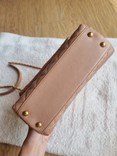 Load image into Gallery viewer, Chanel Coco Handle Dark Beige Caramel Caviar Gold Hardware