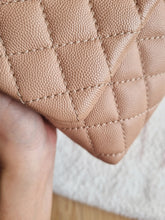 Load image into Gallery viewer, Chanel Coco Handle Dark Beige Caramel Caviar Gold Hardware